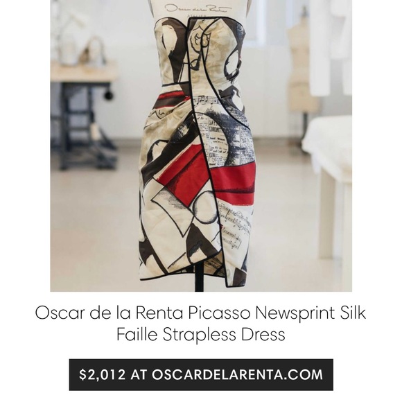 Oscar de la Renta Dress - Picture 4 of 8